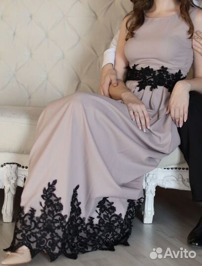 Нарядное платье