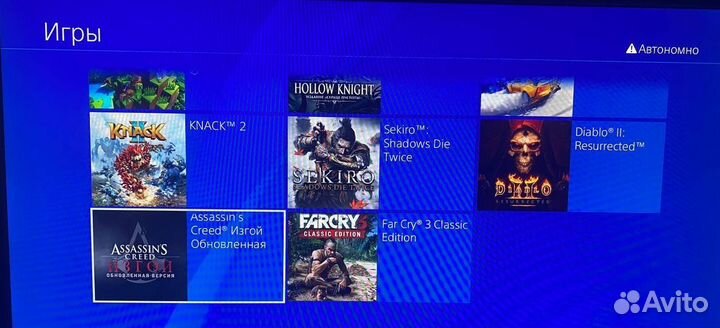 Sony PS4 Slim 1TB / Прошитая 9.00 /26игр