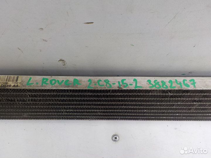 Радиатор основной на Land Rover Range Rover Vogue