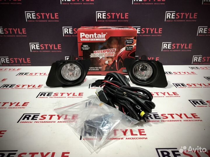 Туманки Toyota Passo 10 2м T654