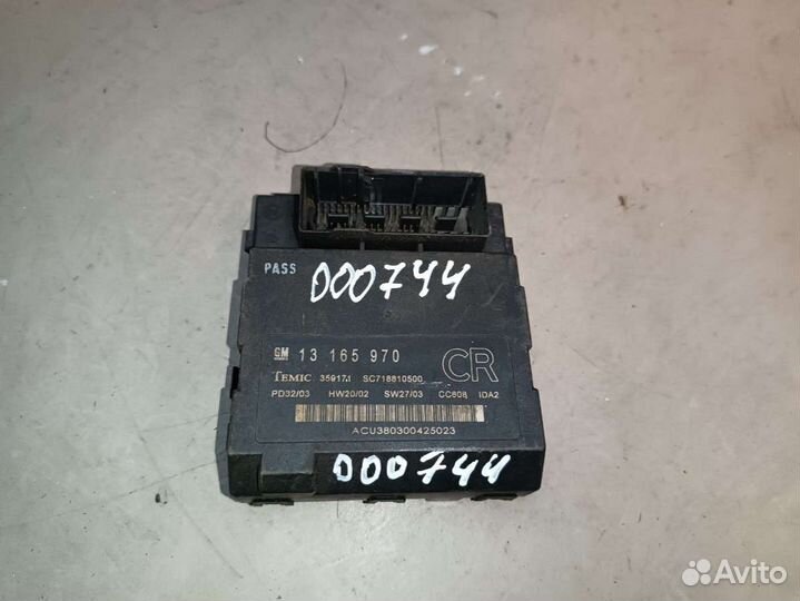 Блок комфорта opel vectra c 0.0 13165970. sc718810500