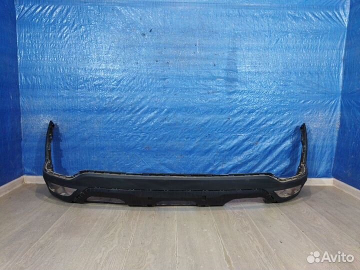 Бампер задний Kia Rio 4 фb 2017