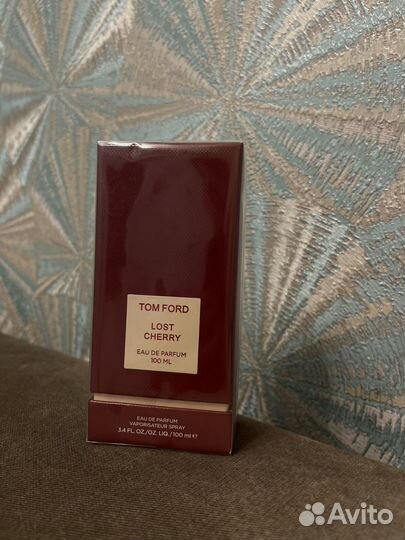 Tom ford духи lost cherry