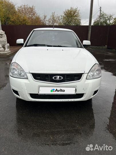 LADA Priora 1.6 МТ, 2012, 194 028 км