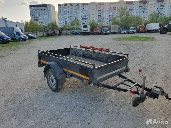 Прицеп в аренду