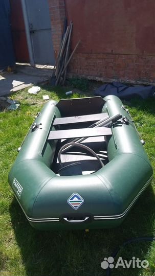 Лодка пвх бу под мотор