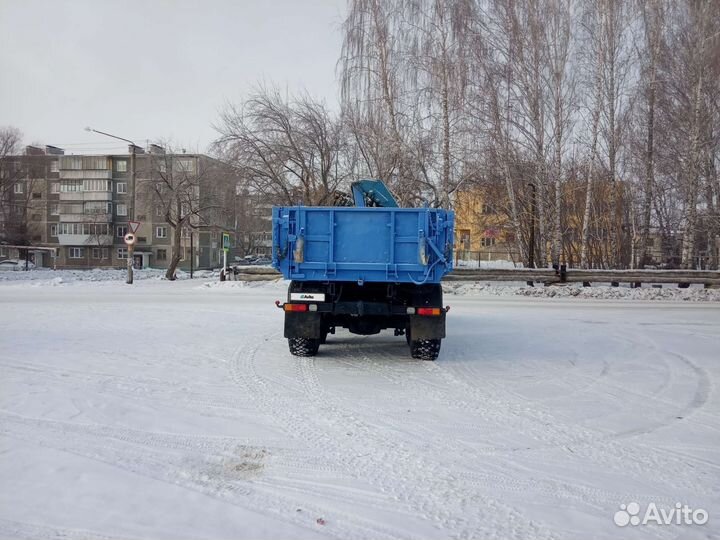 Урал 4320-1112-10 С КМУ с КМУ, 2008