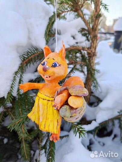 Елочные игрушки