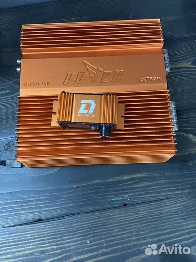 Усилитель raven 2.750
