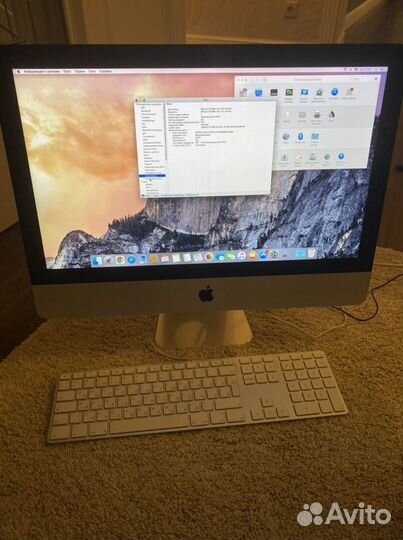 Apple iMac 21,5 Late 2013