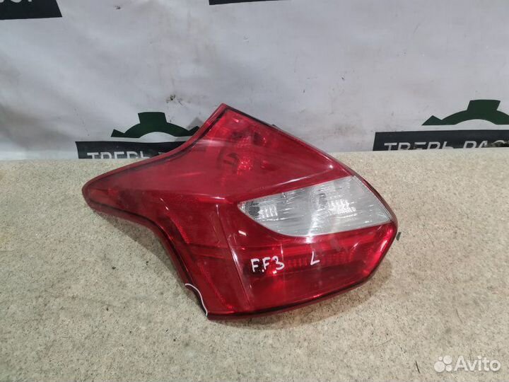 Задний фонарь левый Ford Focus 3 2011-2014