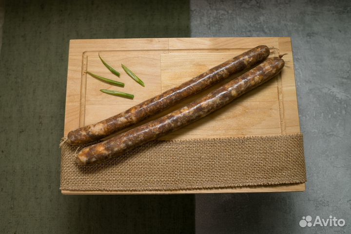 Колбаски гриль