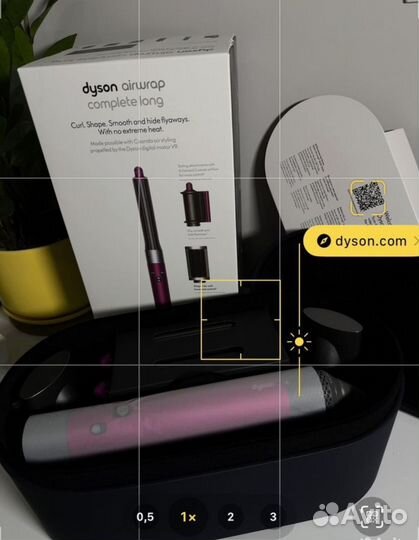 Стайлер Dyson HS05 long Арт. 334