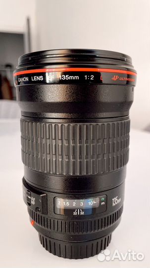 Объектив canon ef 135 mm L