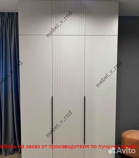 Шкаф распашной на заказ