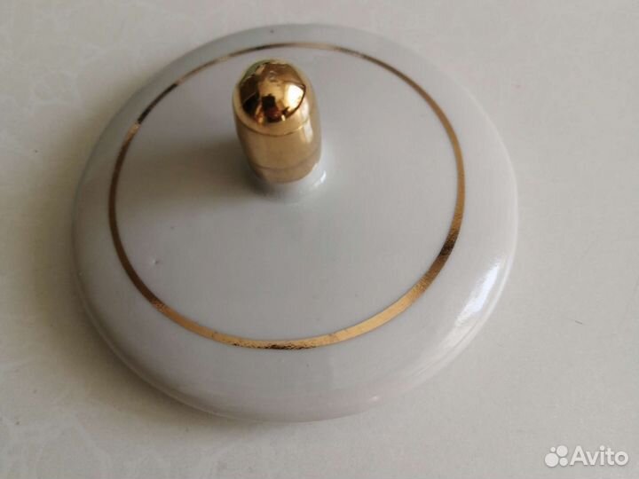 Крышечка от сахарницы