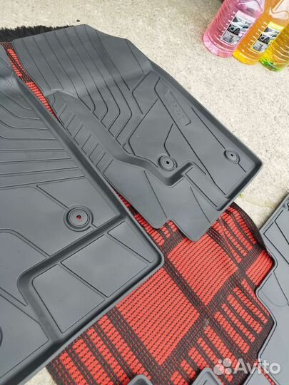 Коврики Haval F7 и F7x
