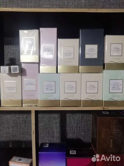 Парфюмерия эйвон 50мл из серии тудей