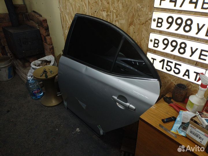 Дверь задняя левая, тойота аллион 240 кузов