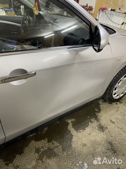 Удаление вмятин без покраски