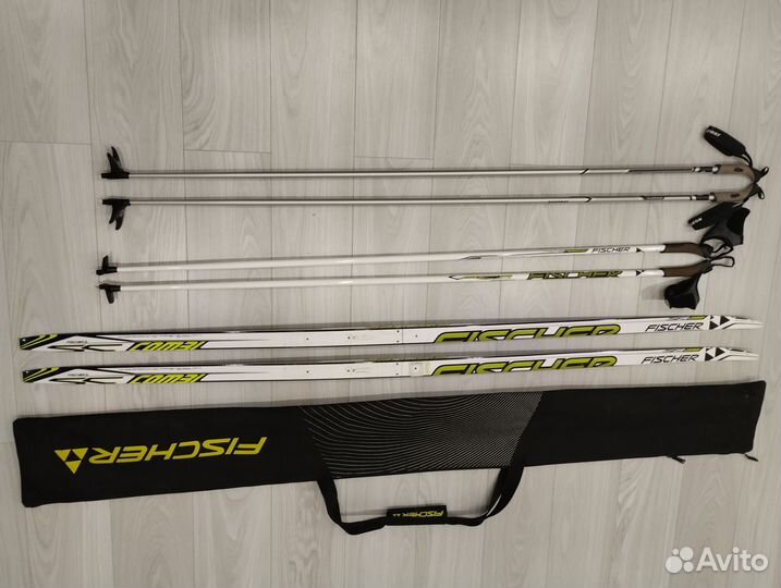 Лыжи fisher sc combi
