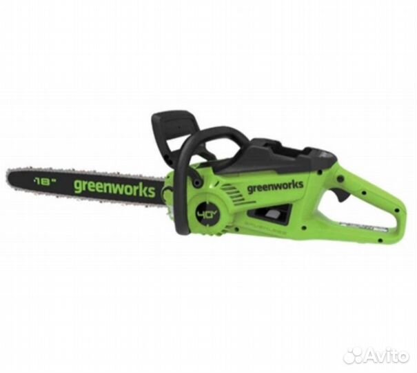 Цепная пила Greenworks GD40CS20X, 40v, 40 см
