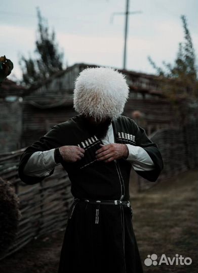 Шапка папаха как у Хабиба