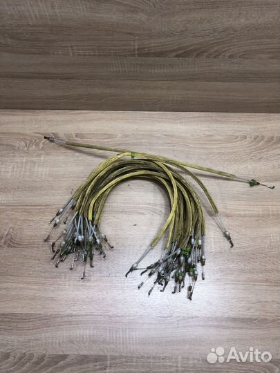 Трос замка двери Ауди A6 C5