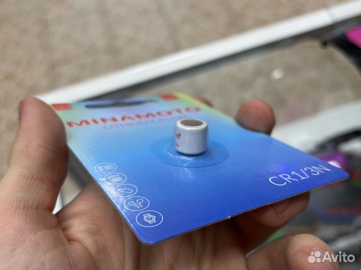 Батарейка Minamoto CR1/3N (3В) BL-1