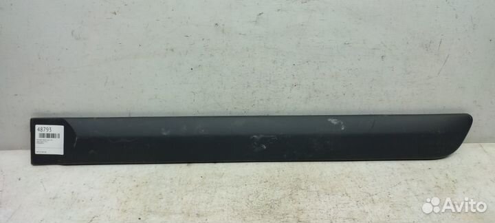 Накладка двери задняя левая Лада Ларгус 2012