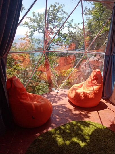 Дом 25 м² на участке 2 га