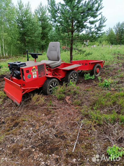 Мотоблоки и культиваторы с прицепом