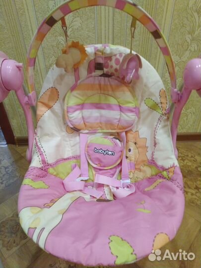 Детские качели babyton