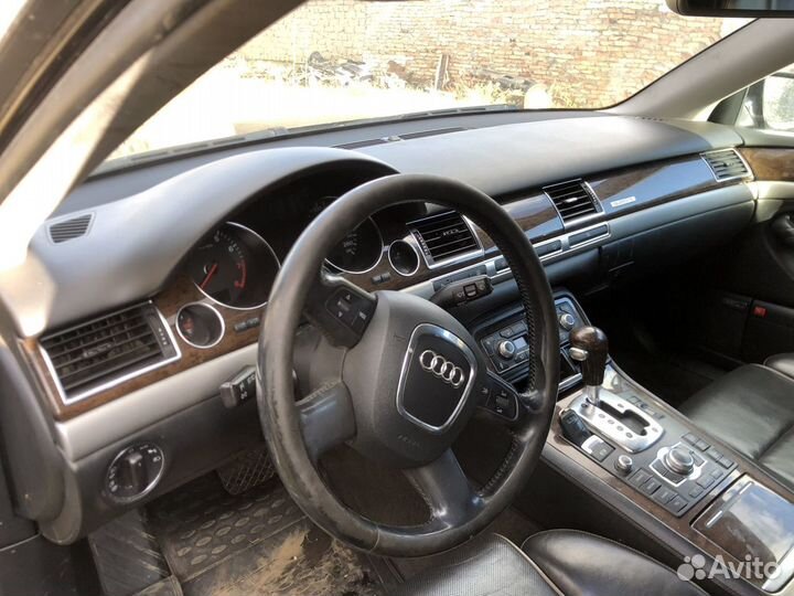 Торпеда на Audi A8 d3 рестайлинг 2008 г