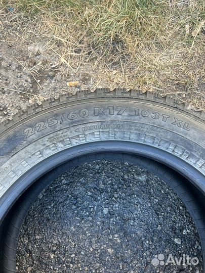 Nokian Tyres Hakkapeliitta Sport Utility 225/60 R17 103T