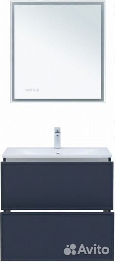 Мебель для ванной Aquanet Арт 75 маренго