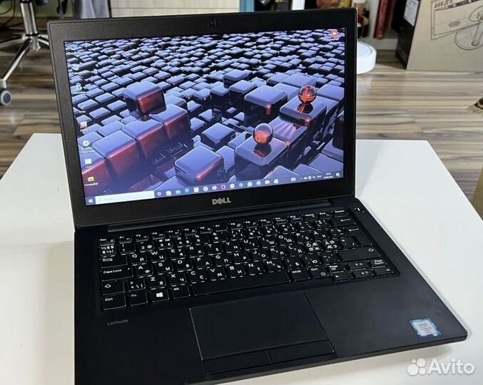 Dell-latitude 7280-8G-256G