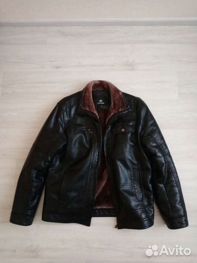 Кожаная куртка