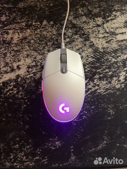 Мышь logitech g102 lightsync