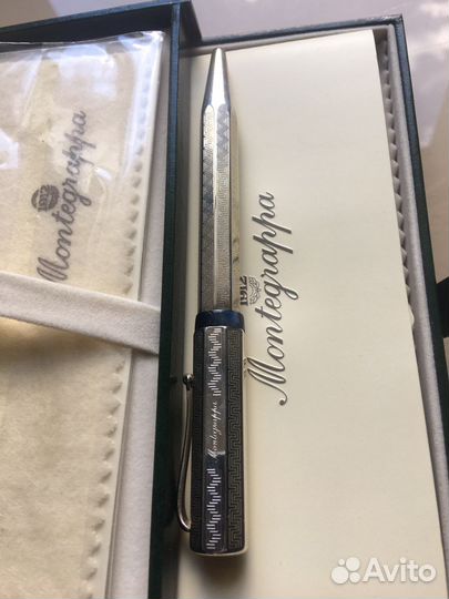 Ручка серебряная Montegrappa1912