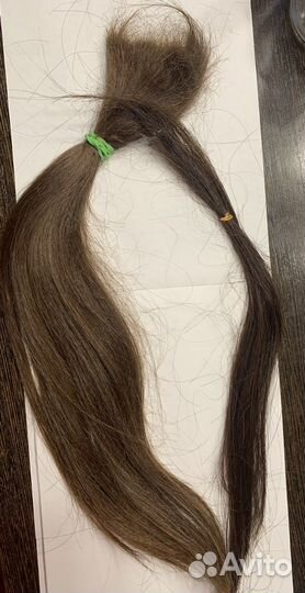 Продам свои волосы 35см