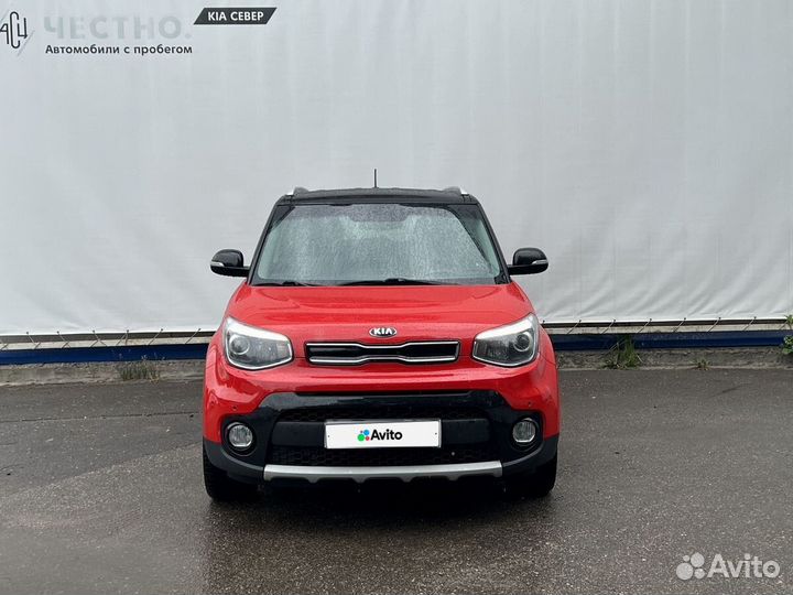 Kia Soul 2.0 AT, 2019, 73 000 км