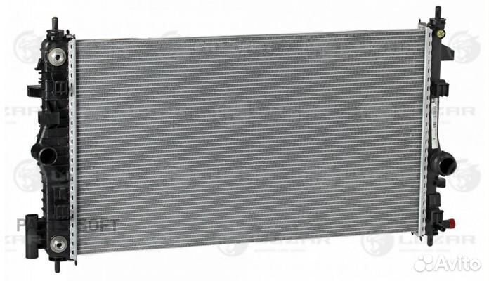 Радиатор охлаждения Опель Инсигния 08- 2.0TD