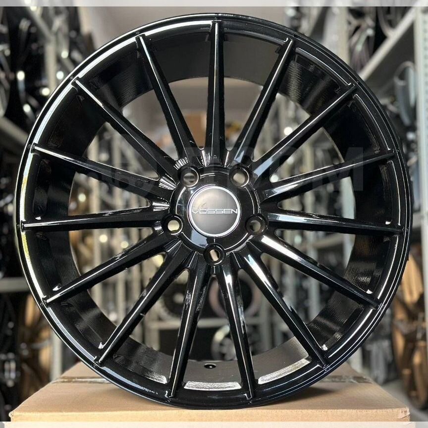 Литые диски Zumbo Wheels 7×R17 5×114.3