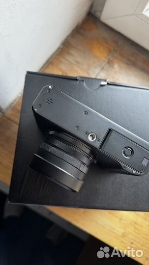 Fujifilm x100vi black