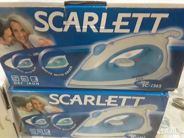Утюг Scarlett