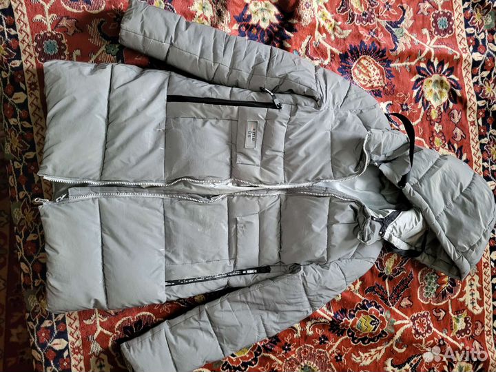 Пуховик для девочки