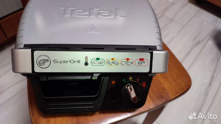 Электрогриль SuperGrill Tefal