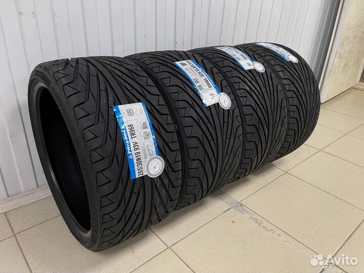 Triangle TR968 245/45 R18 и 275/40 R18