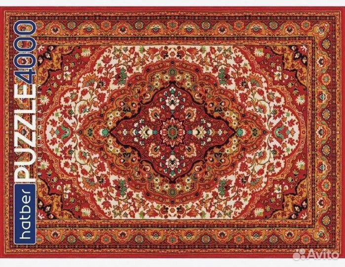 Пазл hatber 4000